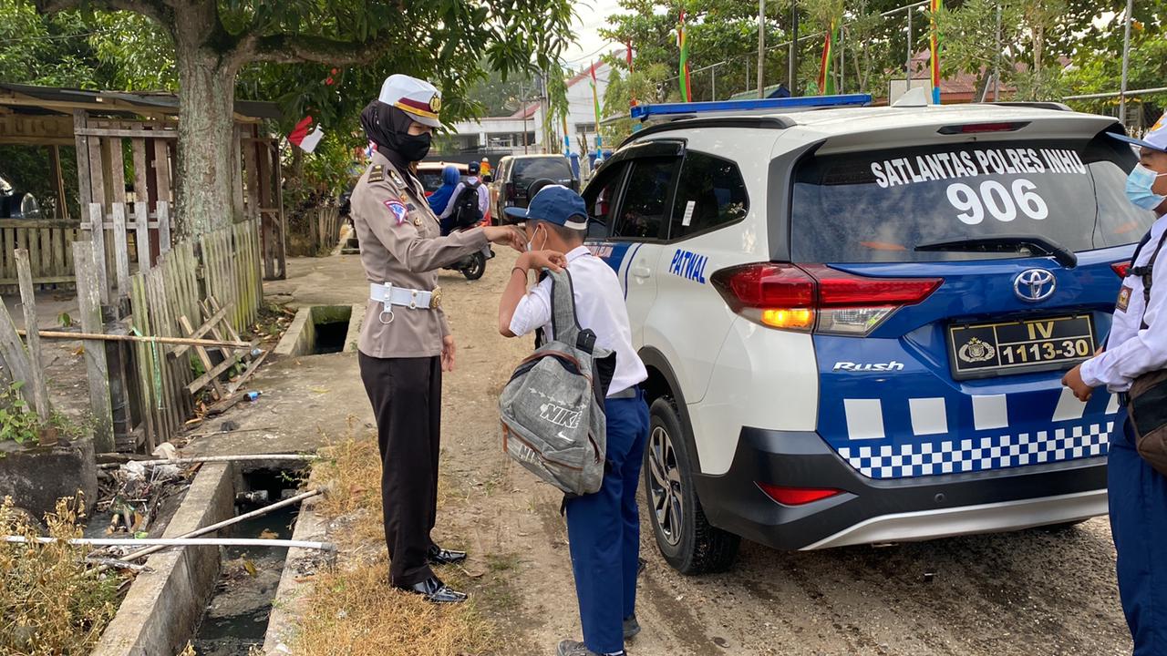 Kabar Gembira, Satlantas Polres Inhu Ada Progam Mobil Sigap, Ini Sasarannya