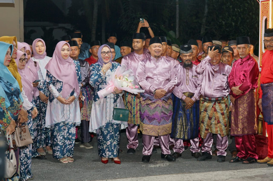 Camat Mandau Buka Musabaqah Tilawatil Qur'an Kelurahan Pematang Pudu