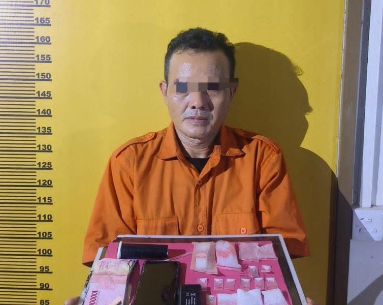 Mengaku Berhasil Kabur dari Rutan di Sumut, Kini Kembali Diringkus Polres Inhu