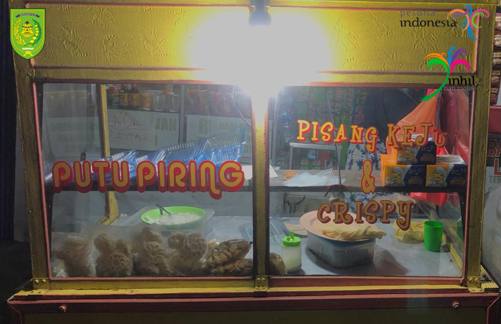 Putu Piring Batang Tuaka Tembilahan, Kue Tradisional Khas Melayu Indragiri Hilir