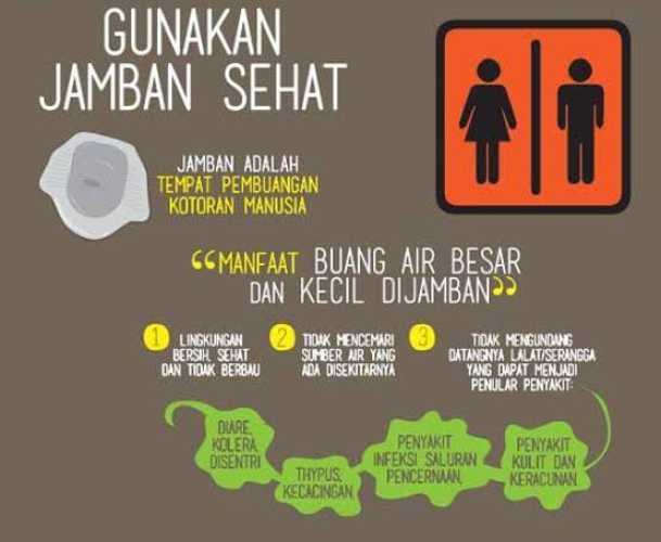 Dinkes Inhil Himbau Masyarakat Gunakan Toilet Sehat