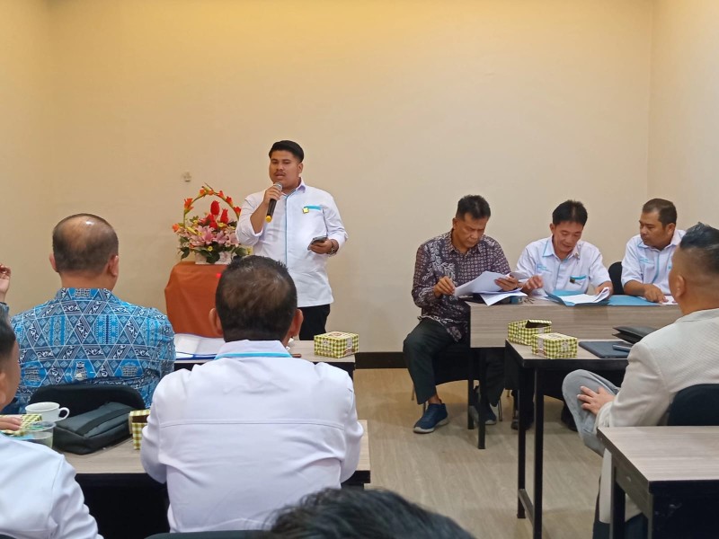 Musyawarah DPK Apindo Kabupaten Bengkalis, M.Arsya Fadillah Terpilih Aklamasi Sebagai Ketua Periode 2025-2030.