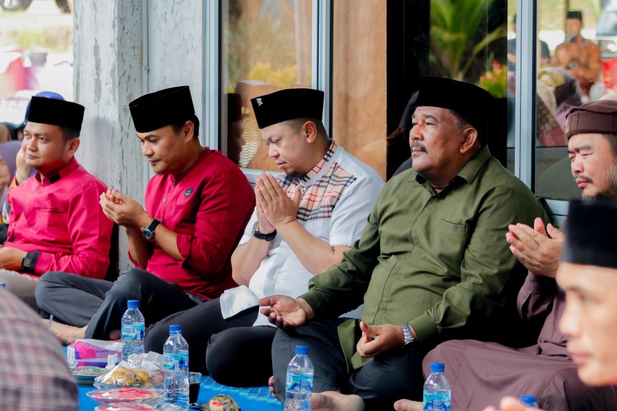 Tabligh Akbar Tahun Baru Islam 1447H di Kelurahan Talang Mandi Kecamatan Mandau