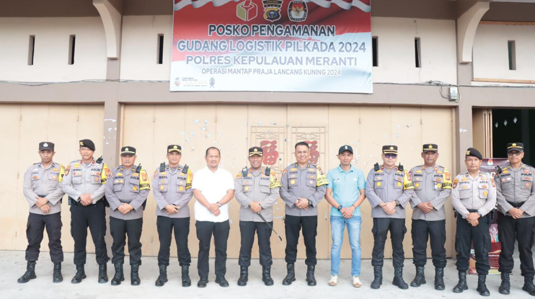 Tim Supervisi Polda Riau bersama Kapolres Cek Kantor KPU, Bawaslu dan Gudang Logistik