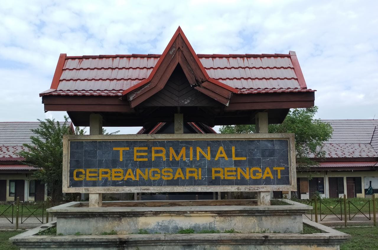 Terminal Gerbang Sari Rengat Akan Dihibahkan Ke Pemerintah Pusat