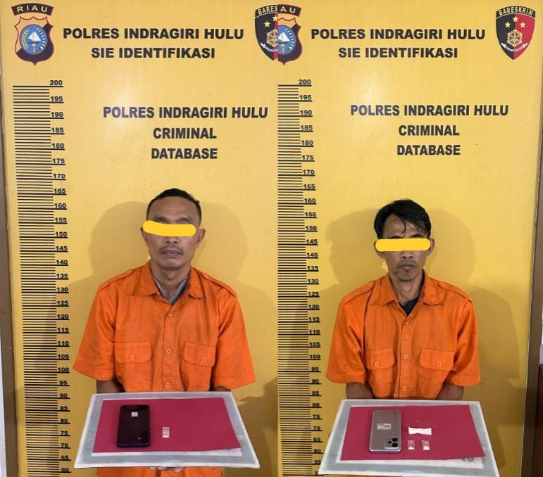 Tersandung Kasus Narkoba, Perangkat Desa Sibabat dan Rekannya Diciduk Polisi