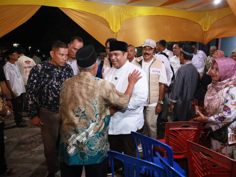 Dihadapan Ribuan Warga Bengkalis, Nasir Tegaskan Program Pro Masyarakat