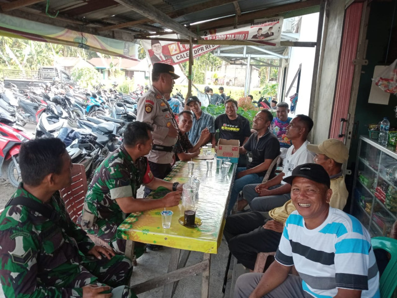 Pastikan Situasi Aman, Kapolsek Tempuling Imbau Timses Tak Lakukan Ini...