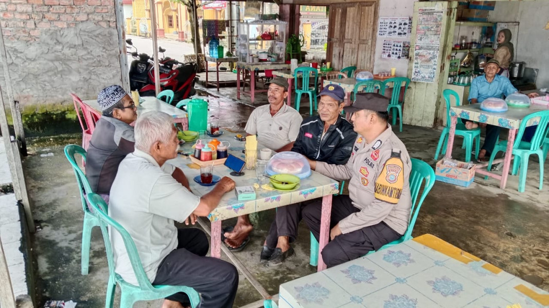 Pecah Suasana Jelang Pilkada, Personil Polsek Tempuling Lakukan Ini...