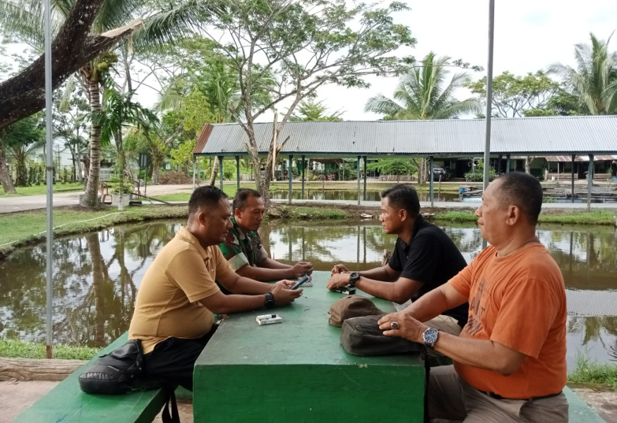 Kodim 0314/Inhil Beri Klarifikasi Dugaan Pungli Oknum Babinsa di Pasar Tembilahan