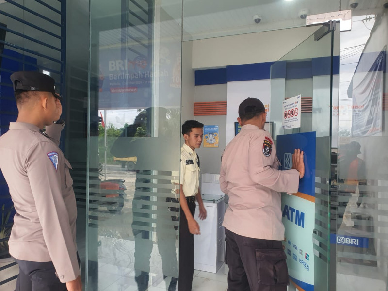 Polsek Bandar Sei Kijang Gelar Patroli Rutin Jelang Pilkada 2024