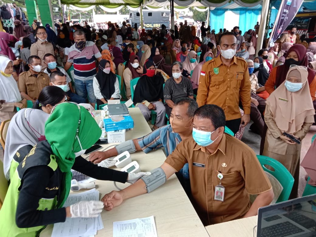 Pemkab Inhu Gelar Vaksinasi Massal
