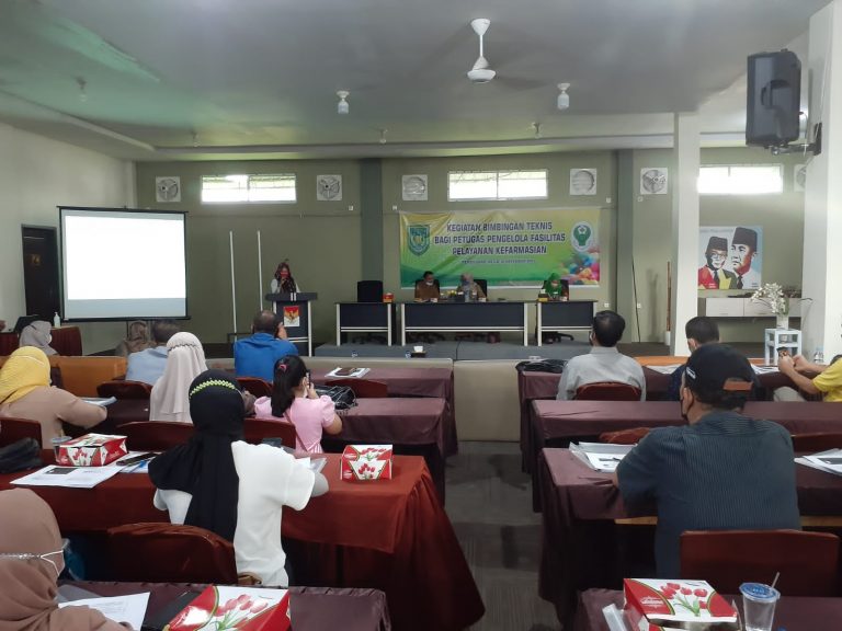 Dinkes Gelar Kegiatan Pelayanan Kefarmasian, Rahmi: Apotek dan toko obat di Inhil Lakukan Kegiatan Operasional Sesuai dengan Standar