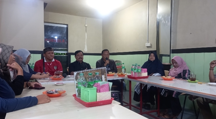 Rutin Silaturahmi Anggota, Ketua DPD Puja Kesuma : Kita Bahas Kemajuan serta Program Pembinaan.