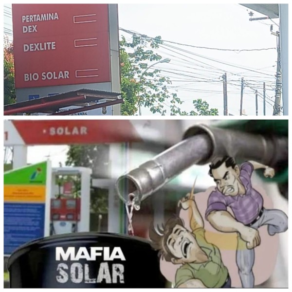 Keluarga Oknum Wartawan di Duri Didatangi Seorang Ibu Terduga Pelangsir BBM Solar, Keluarga Merasa Terancam