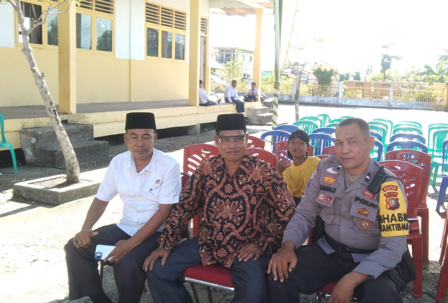 Giat Sambang Warga, Bhabinkamtibmas Kepenghuluan Bagan Jawa Pesisir Lakukan Tatap Muka