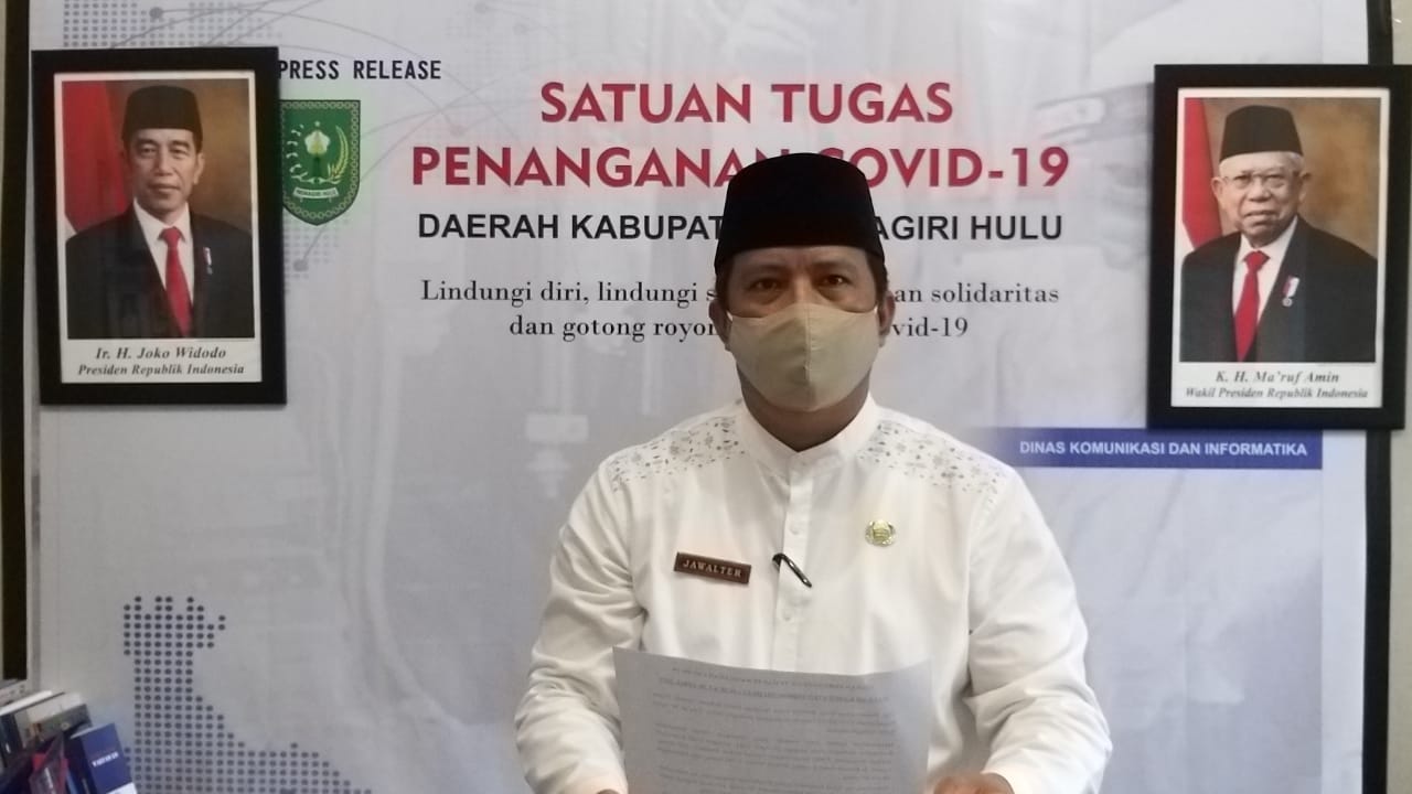Kasus Covid-19 Bertambah di Inhu Sebanyak 32 kasus.