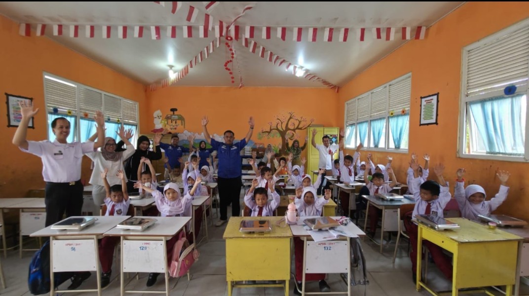 Dapur Mandiri Yayasan RCBN Layani Program MBG di Bukit Raya Pekanbaru