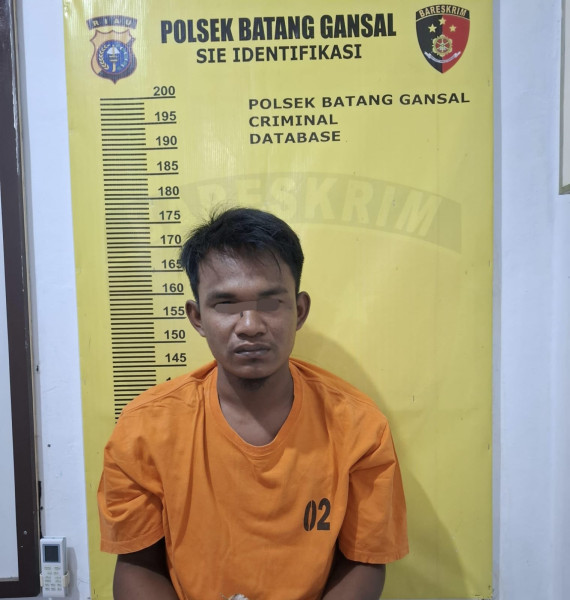 Bawa Narkoba, Polsek Batang Gansal Ringkus Pemuda Asal Jambi