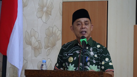 Bupati Inhil Buka Sosialisasi RTRW–RDTR, Tekankan Kepastian Tata Ruang dan Perizinan