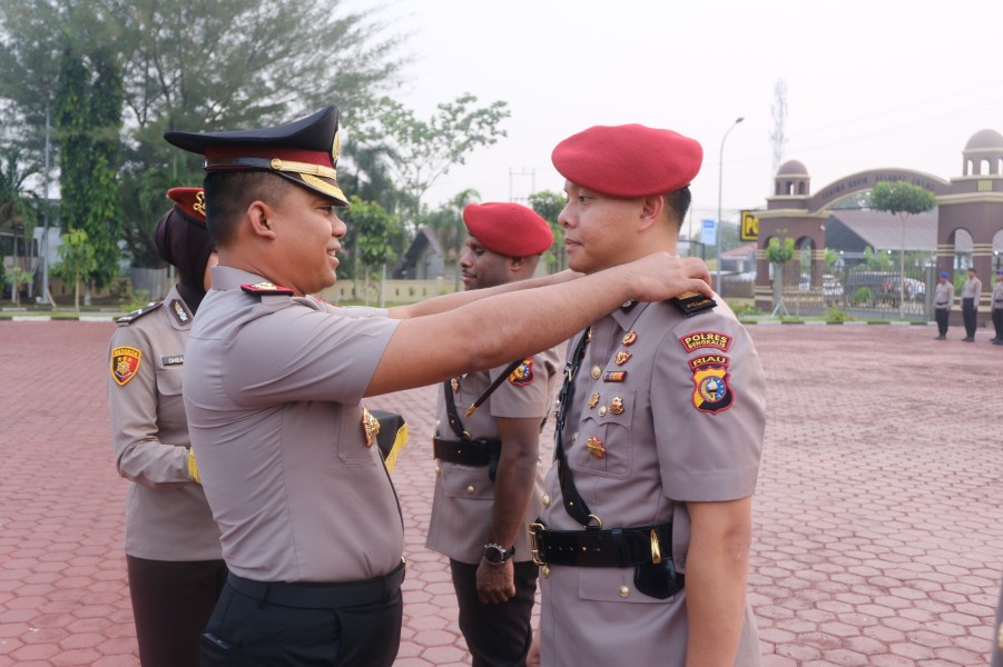 Dua Pejabat Berganti, Polres Bengkalis Perkuat Penegakan Hukum dan Keselamatan Berlalu Lintasb
