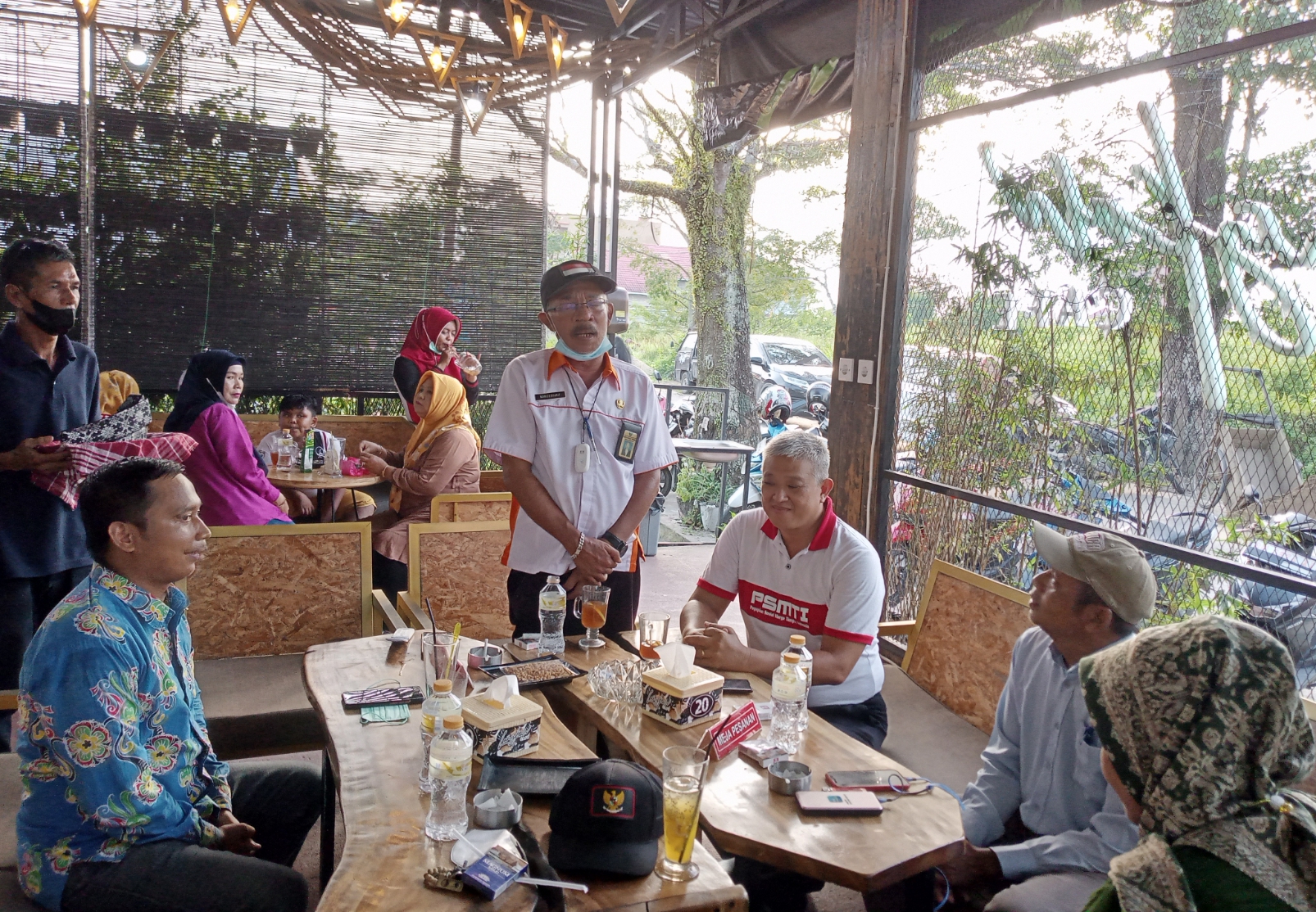 Yayasan Vioni Bersaudara Bersama PSMTI Inhil Gelar Pelepasan Manager PLN ULP Tembilahan