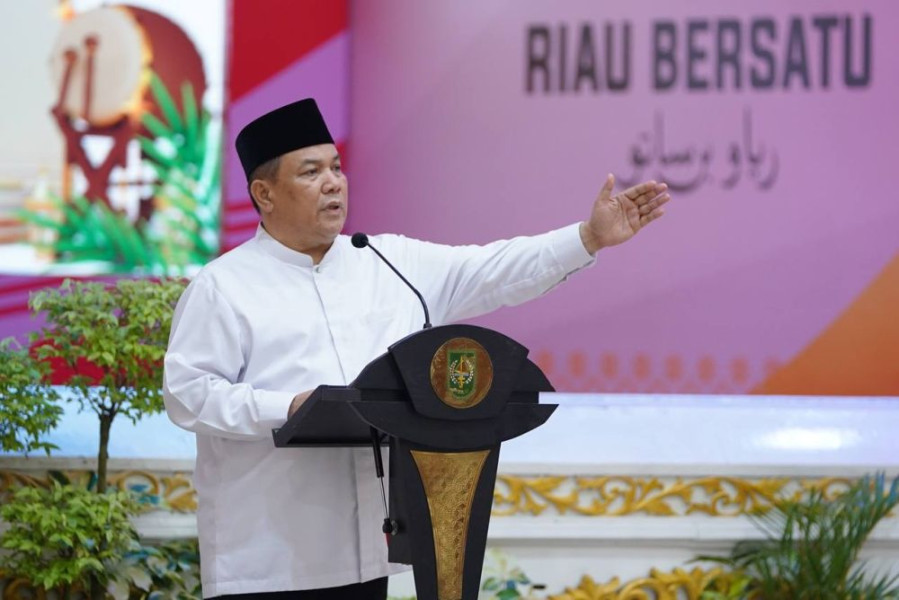 Jemaah Haji Riau Berangkat ke Arab Saudi, Ini Pesan Pj Gubri