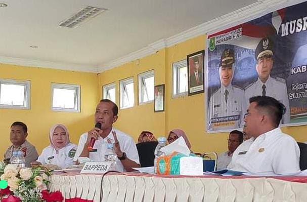 Musrenbang RKPD Tahun 2025 di Kecamatan Kelayang