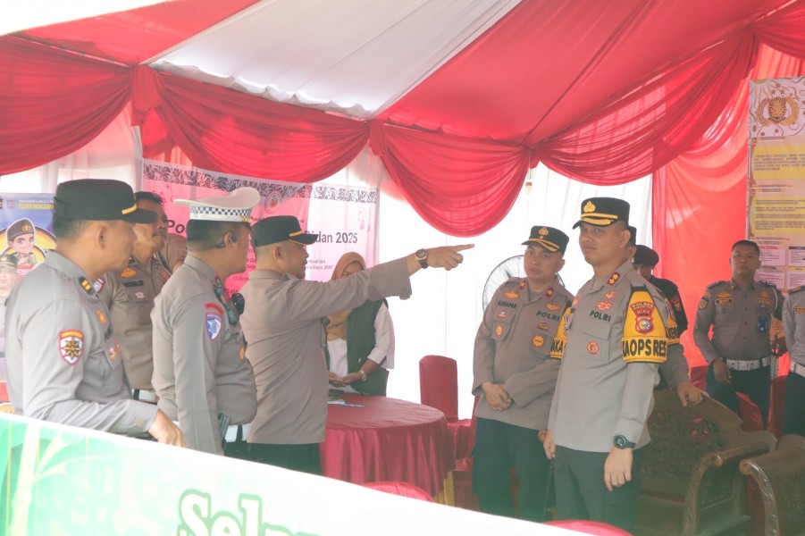 H-2 Lebaran, Arus Lalin di Inhu Aman dan Lancar