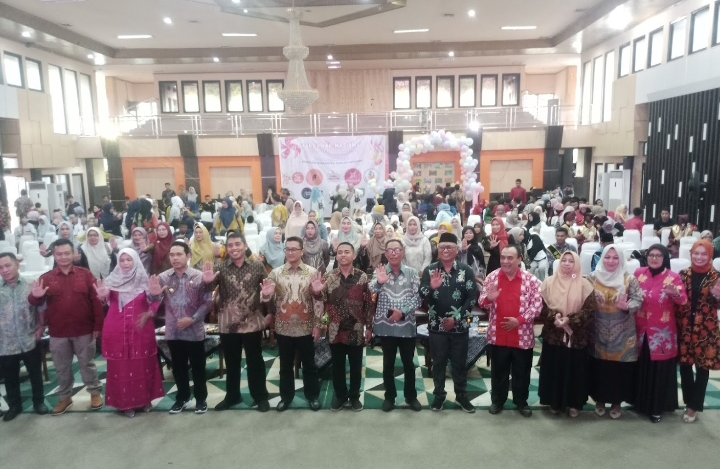 H Erisman Yahya Hadiri Perayaan Puncak Hari Anak Nasional Kabupaten Inhil Tahun 2024