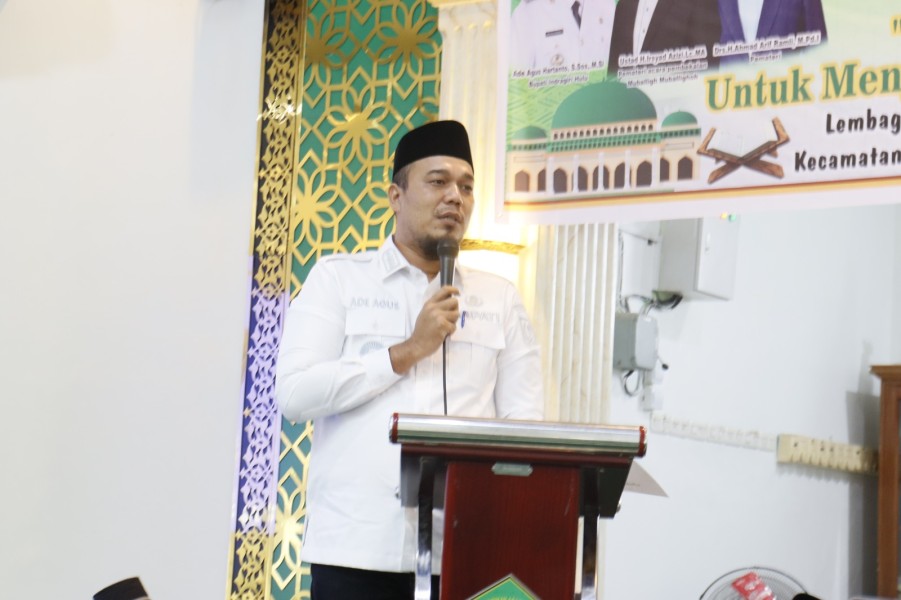 202 Muballigh Siap Sambut Ramadan, Bupati Inhu Tekankan Dakwah Sejuk dan Mencerahkan