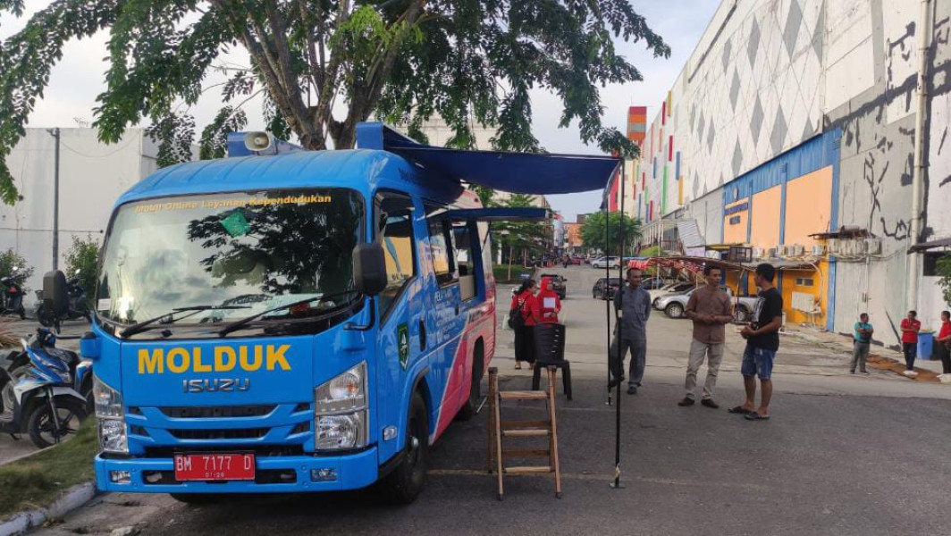 Melalui Layanan MOLDUK, UPT Dukcapil Mandau Akan Layani Masyarakat di Hari Libur,Catat Tempat dan Waktunya