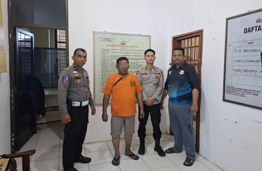 Kecelakaan Maut Minibus VS Sepeda Motor, Polres Inhu Resmi Tahan Tersangka