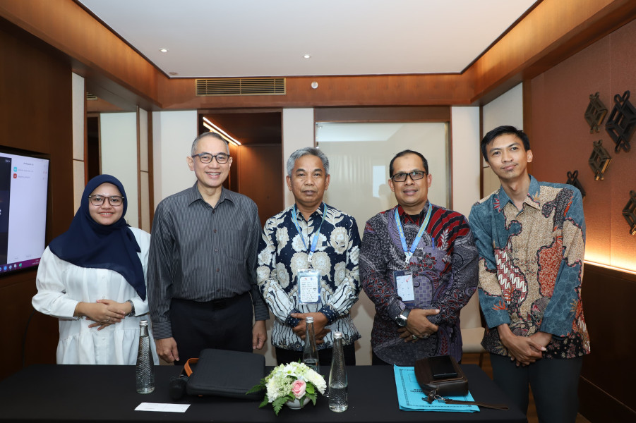 Pemkab Inhil Ikuti Evaluasi Smart City 2024