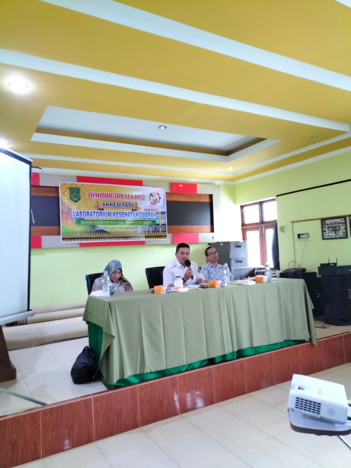 Gelar Bimtek Akreditasi Labkesda, Dinkes Inhil Harapkan Bisa Tingkatkan Mutu Pelayanan Sesuai Standar