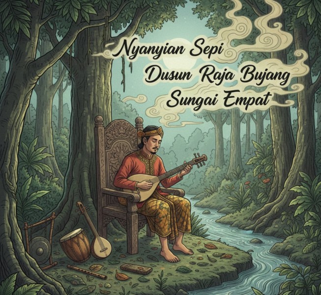 Nyanyian Sepi Dusun Raja Bujang Sungai Empat