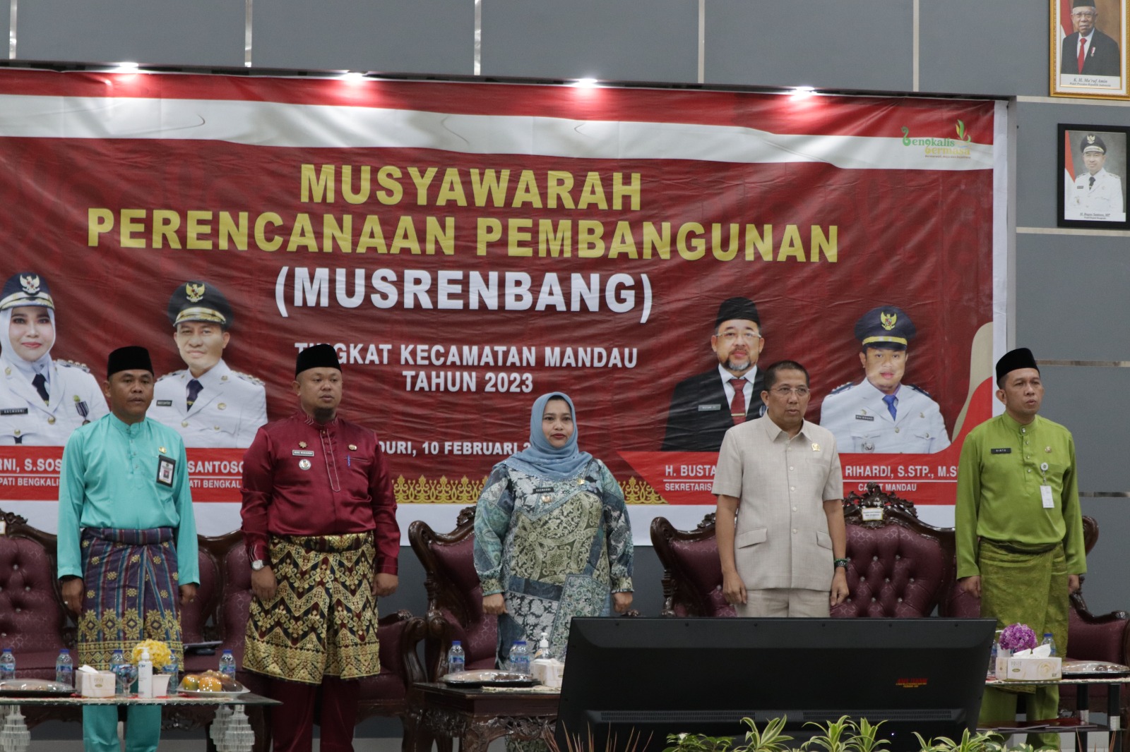 Kecamatan Mandau Gelar Musrenbang Tahun 2023