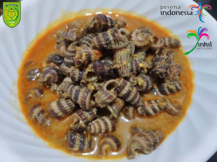 Siput Isap Makanan Tradisional Warga Inhil, Kini Menjadi Komoditi Eskpor