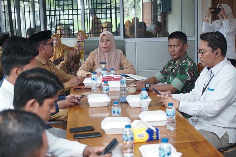 Wabup Inhil Ikuti Rakor Pengendalian Inflasi Daerah Bersama Kemendagri