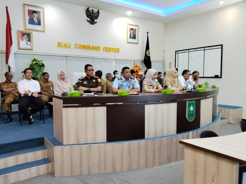 Pemprov Riau Bergerak Cepat Kendalikan Inflasi, Lindungi Daya Beli Masyarakat