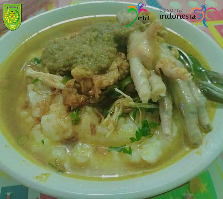 Menu Sarapan di Kota, Ini Dia Bubur Ayam Syifa Di Jalan Sederhana