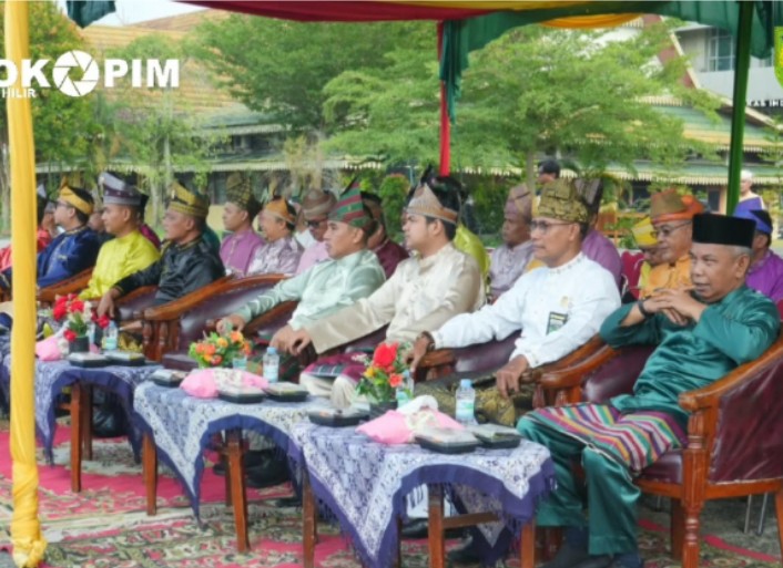 Pemkab Inhil Gelar Apel Peringatan Hari Jadi ke-68 Provinsi Riau