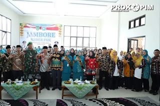 DP2KBP3A Angka Stunting Menurun, Pj Bupati Inhil Apresiasi Kinerja OPD