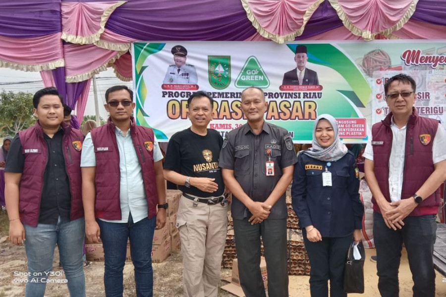 Pemprov Riau Kembali Gelar Pasar Murah di Kota Dumai