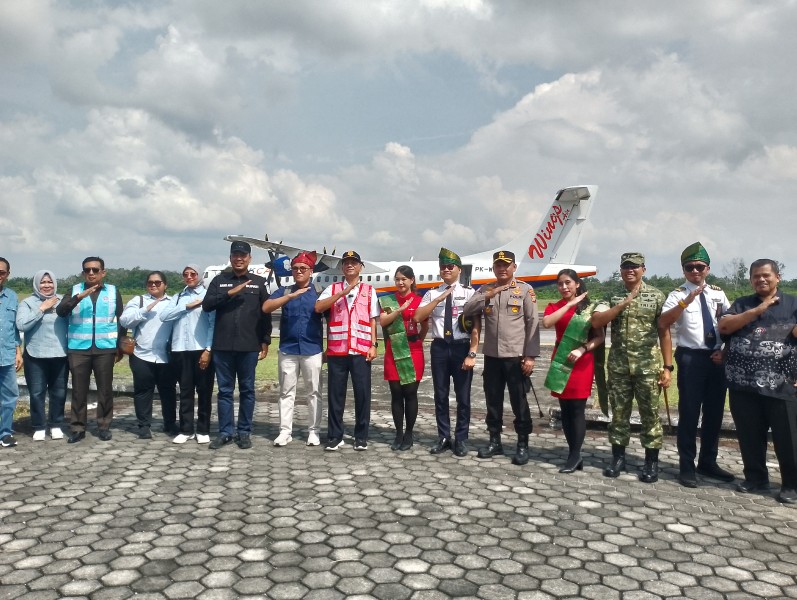 Bandara Japura Rengat Layani Penerbangan Wings Air Rute Batam–Rengat Batam