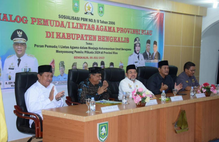 Jaga Keharmonisan Antar Agama, Bupati Kasmarni Sambut Baik dan Apresiasi Dialog Tokoh Pemuda Lintas Agama