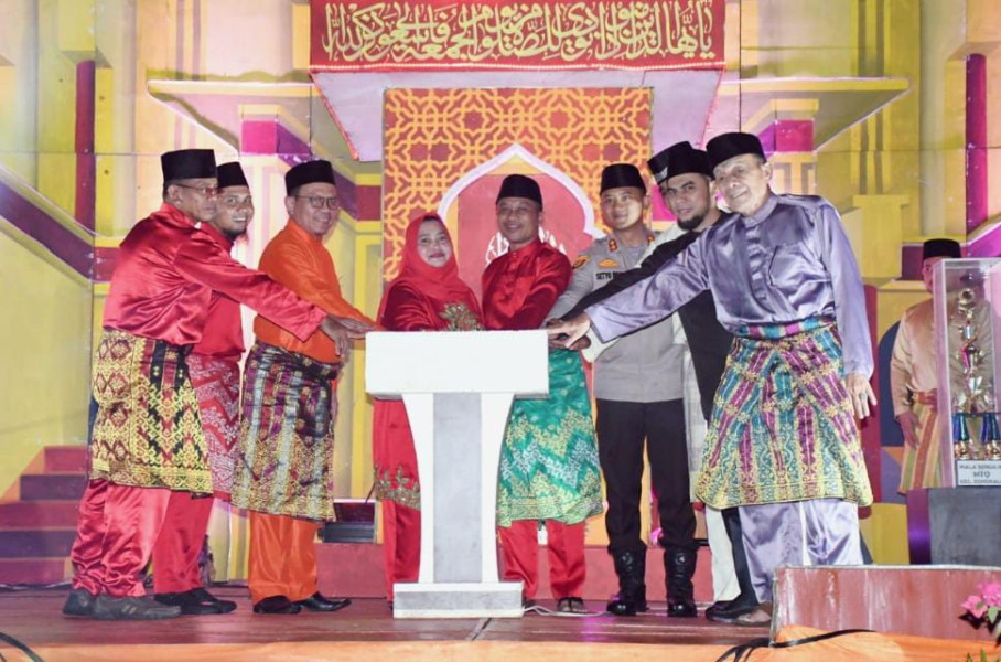 MTQ ke-55 Kecamatan Bengkalis, Kasmarni ajak Warga Muslim Tingkatkan Interaksi dengan Al Quran