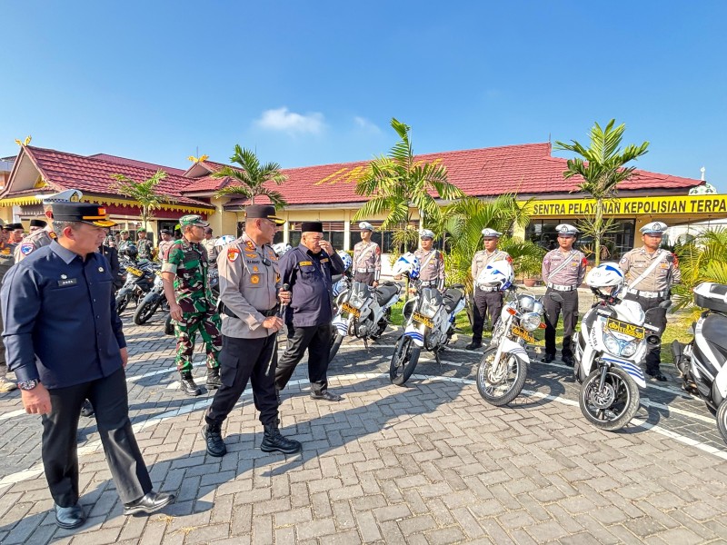 Operasi Ketupat 2026, Polres Inhu Usung Tema Mudik Aman, Keluarga Bahagia
