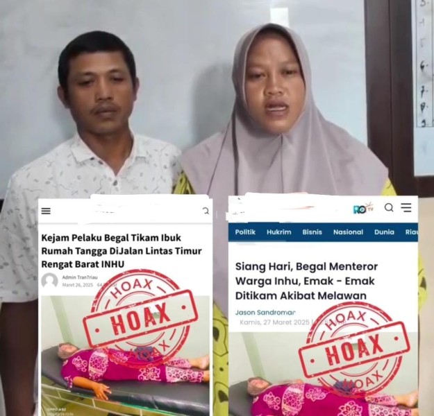 Ngaku Dibegal dan Sebarkan Berita Hoax, IRT Ini Diperiksa Polisi