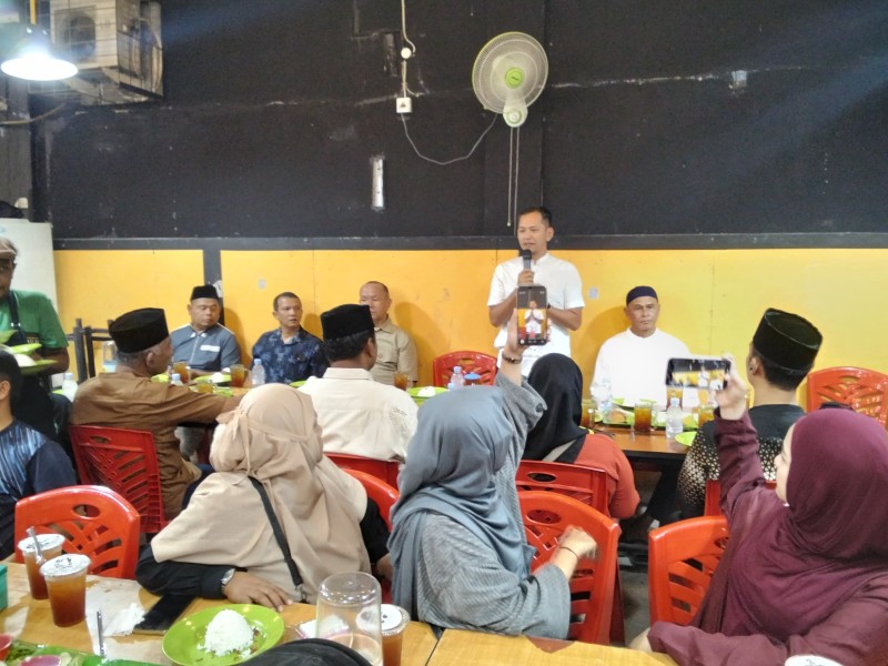 Pererat Silaturahmi di Bulan Ramadan, Kodim 0314/Inhil Gelar Buka Puasa Bersama Insan Pers